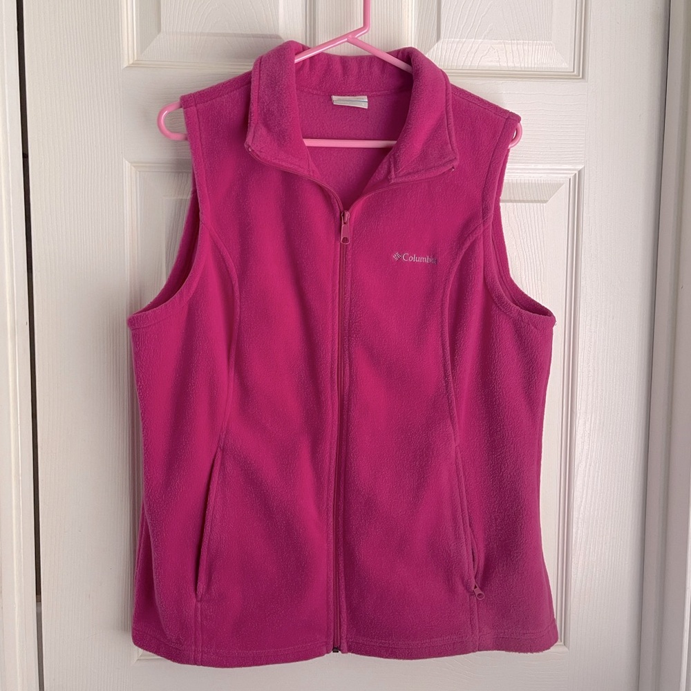 Columbia Fleece Vest Women’s